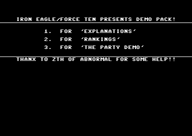Demo Pack